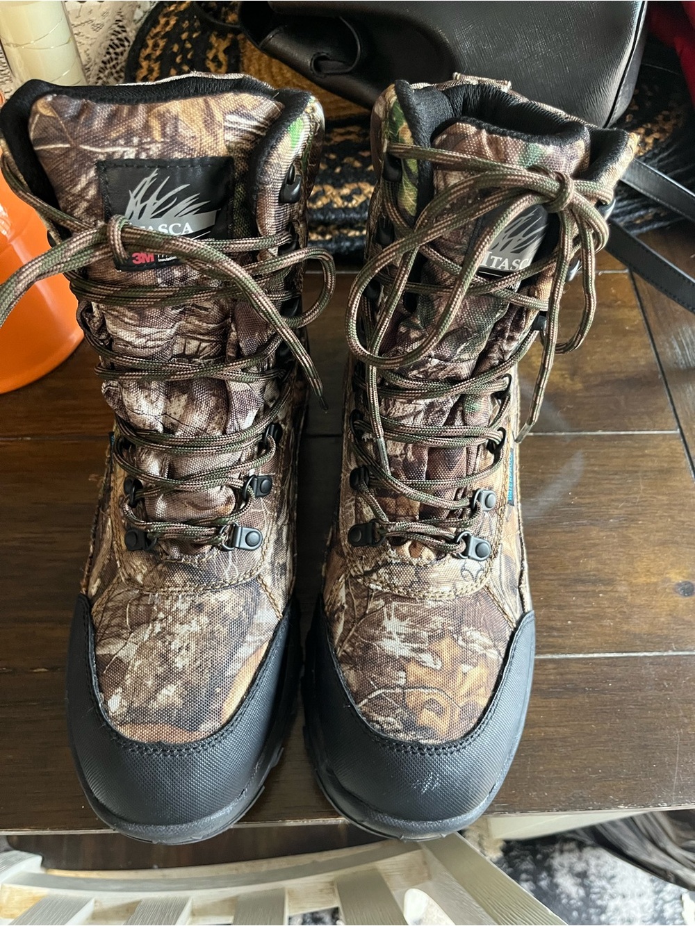 Itasca 3M Thinsulate Camouflage Waterproof Hunting Hiking Boots Men's Size 10